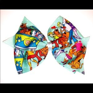 Large Scooby Doo Bow ✨FREE SHIPPING ON 5+ BOWS✨